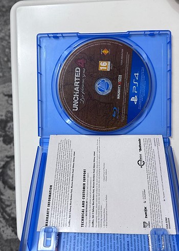 Uncharted 4 PS4 Oyun - Görsel 2