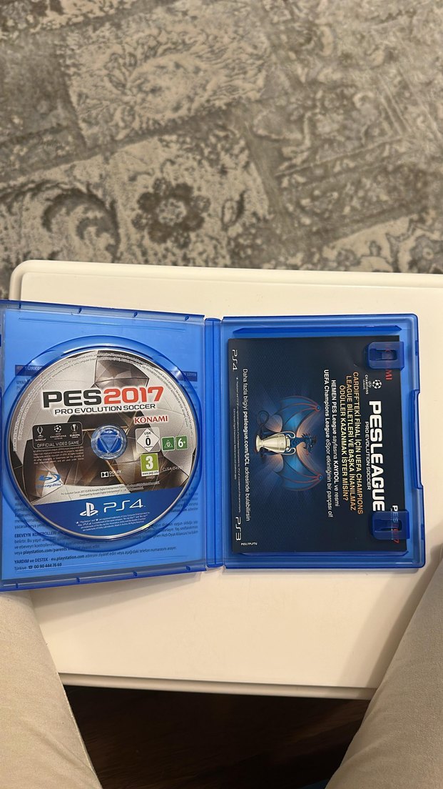 PES 2017 Pro Evolution Soccer PS4 Oyunu - Görsel 2