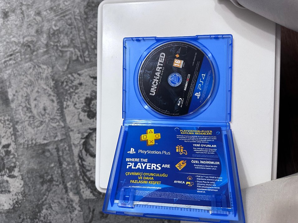 Uncharted: Kayıp Miras PS4 Oyunu - Görsel 2