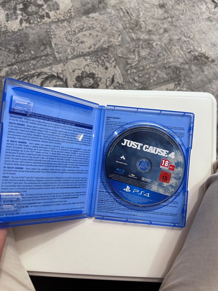 Just Cause 4 PS4 Oyun - Görsel 2