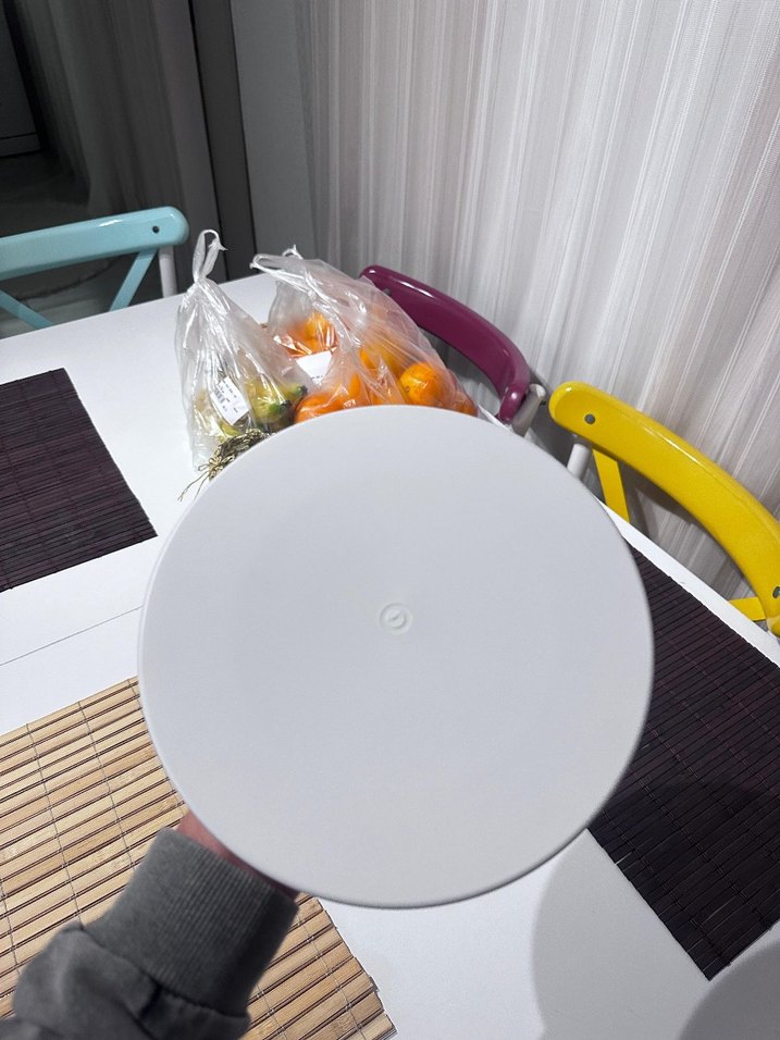 Karaca At Desenli Yuvarlak Tepsi - Görsel 4