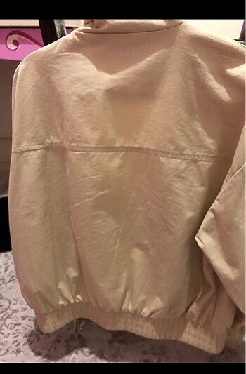 s Beden ten rengi Renk Bershka ceket 