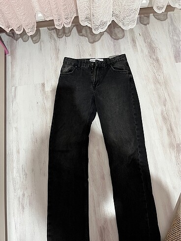 Bershka pantolon siyah