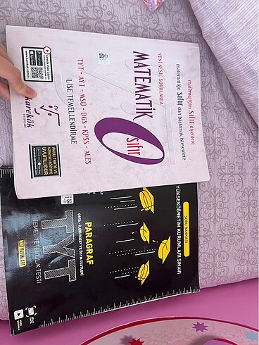 Matematik ve paragraf kitabı