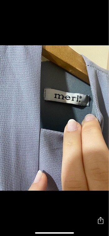 H&M tesettür elbise