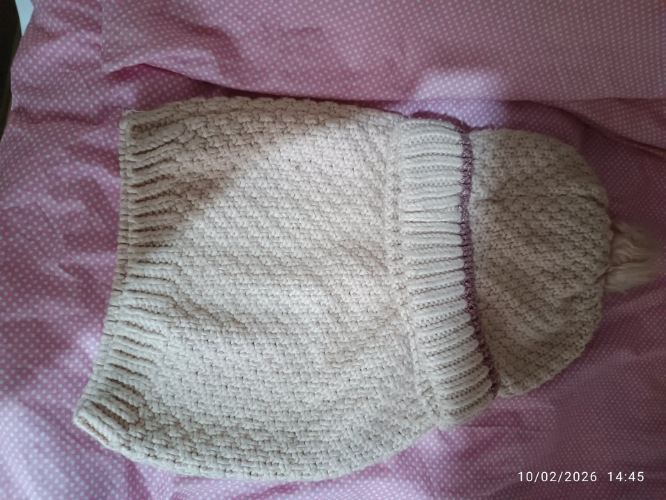 Gri Kısa Boğazlı Kadın Triko Kazak - Görsel 2