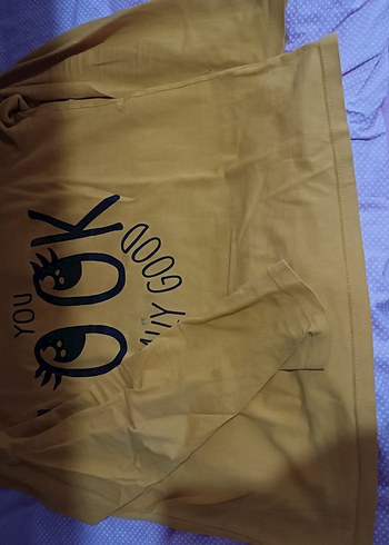 Kız Çocuk Uzun Kollu Baskılı Tişört - Görsel 2