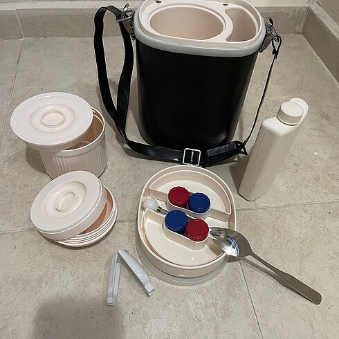 Yemek Termosu Sefer Tası (6?lı Set)