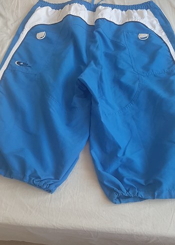 xxl Beden mavi Renk Mavi Bol Kesim Erkek Bermuda Şort