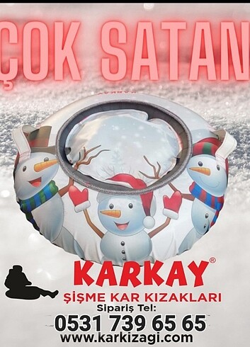 ŞİŞME KAR BOTU 