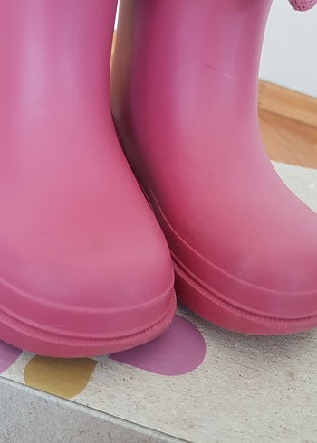 27 Beden pembe Renk Igor Yağmur Çizmesi