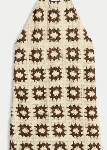 MARKA & SPENCER Triko Midi Elbise - Görsel 2