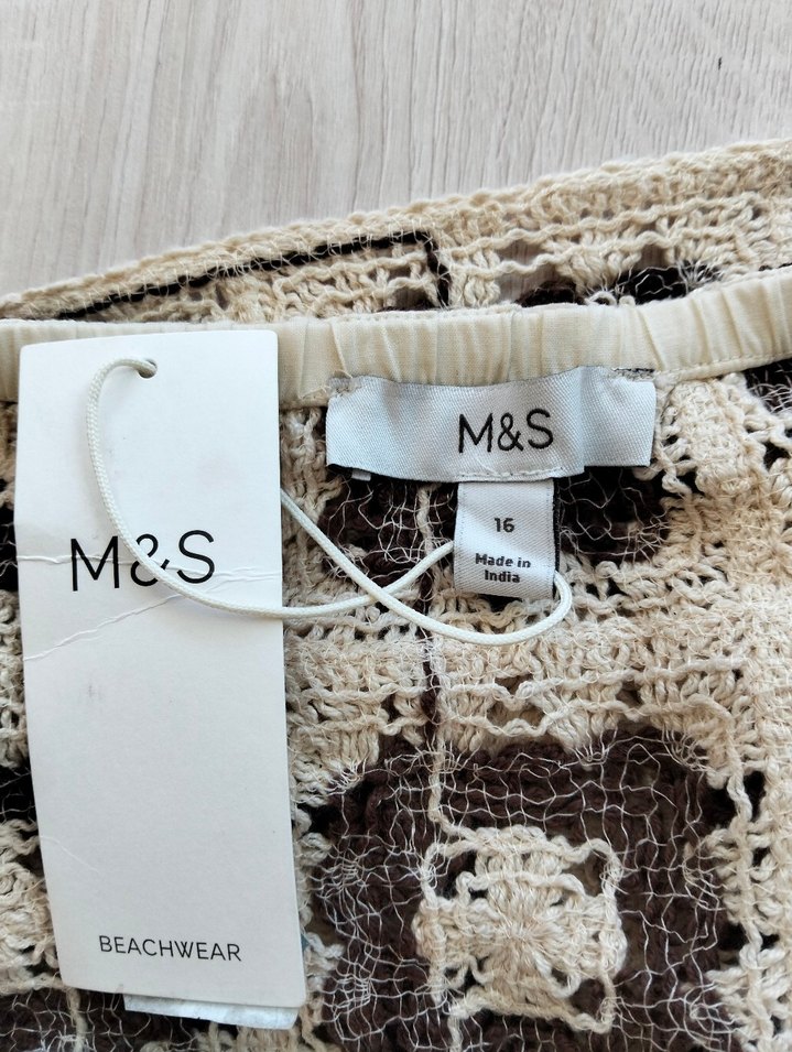 MARKA & SPENCER Triko Midi Elbise - Görsel 3