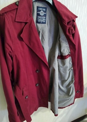 ERKEK TRENÇKOT - Görsel 4