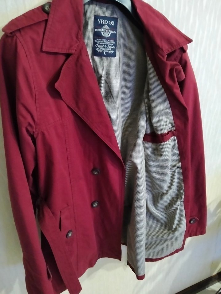 ERKEK TRENÇKOT - Görsel 4