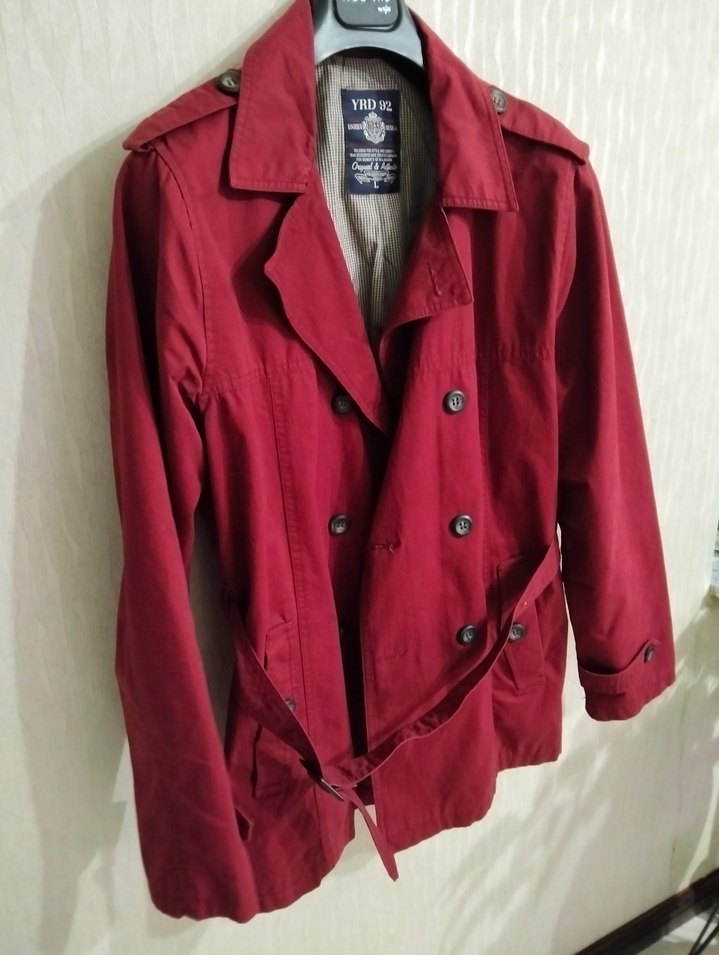 ERKEK TRENÇKOT - Görsel 2