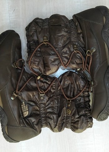 NORTH FACE KADIN Lastik Bantlı Bot - Görsel 2