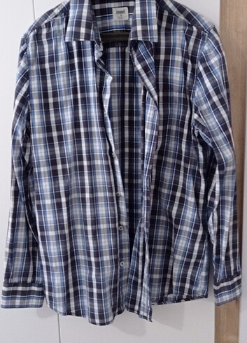 MAVİ ERKEK GÖMLEK  - Görsel 3