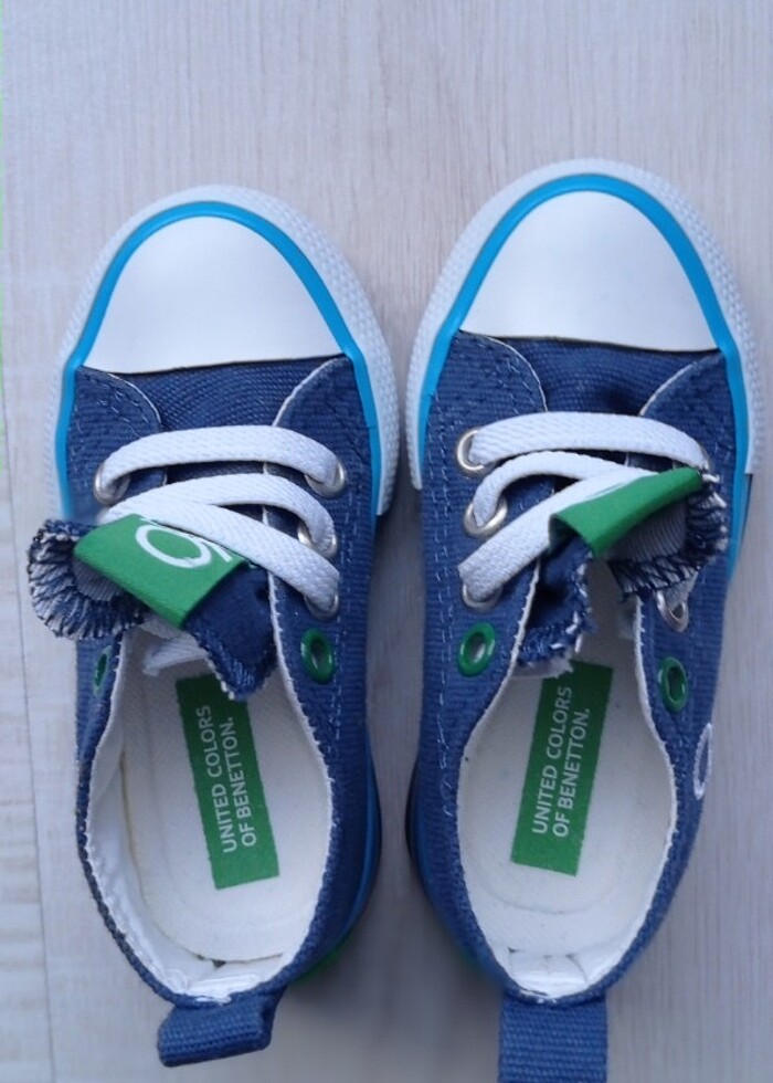 BENETTON ÇOCUK AYAKKABI - Görsel 2