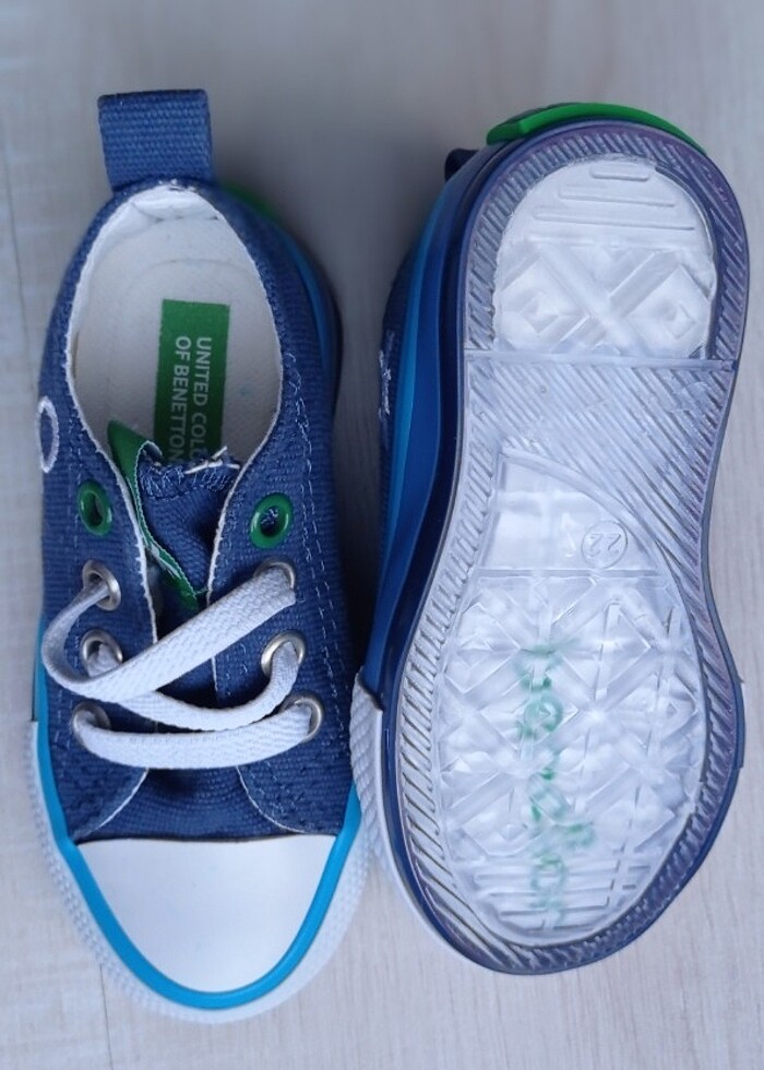 BENETTON ÇOCUK AYAKKABI - Görsel 5
