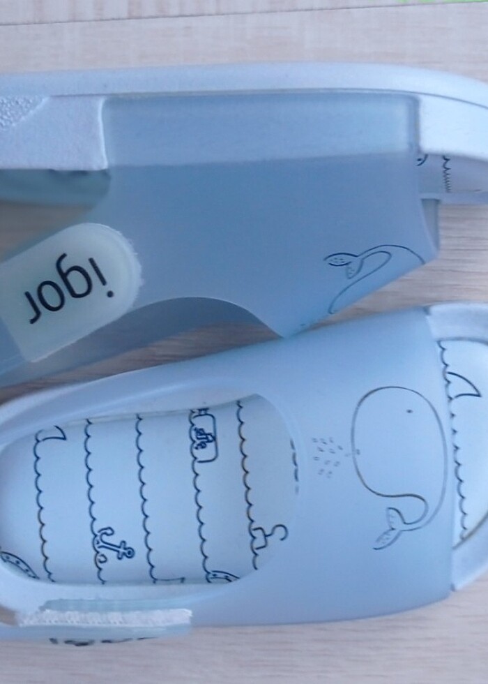 İGOR COCUK SANDALET - Görsel 5