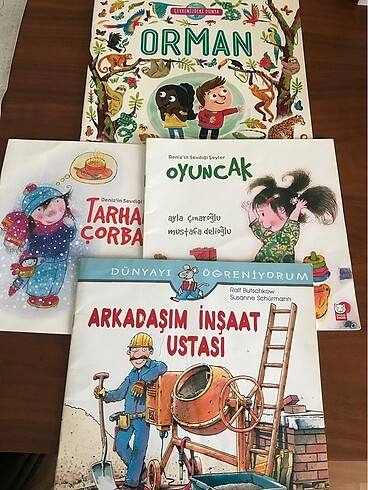 Okul öncesi kitap