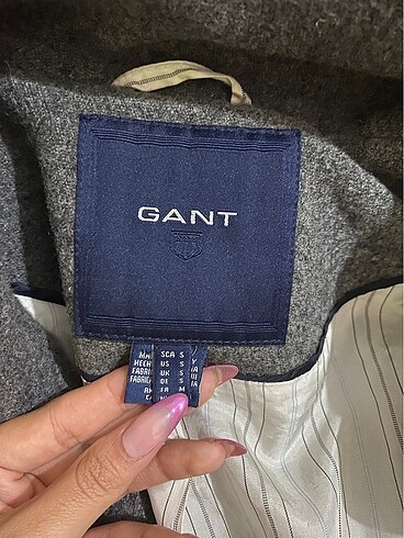 s Beden Orijinal gant kaban mont