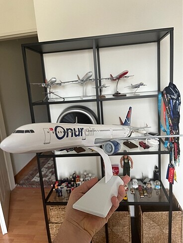 Onur Air Büyük Boy Maket Uçak