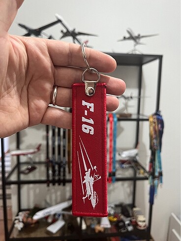 F16 Türk Hava Kuvvetleri Anahtarlık