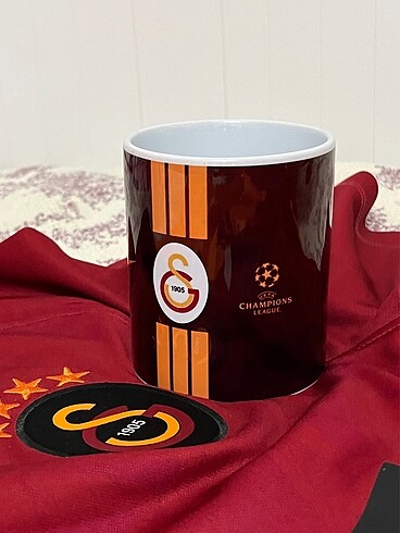Galatasaray Şampiyonlar Ligi Kupa Bardak