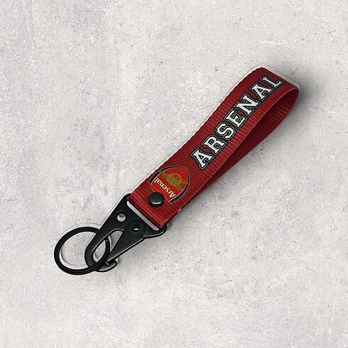 Arsena? Kumaş Anahtarlık