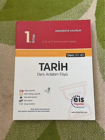 Tarih ders anlatım föyü