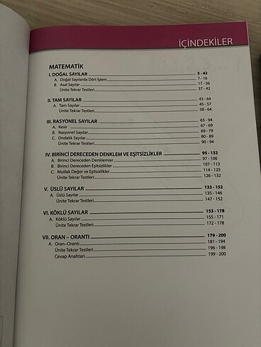 Beden Tyt matematik çalışma fasikülü