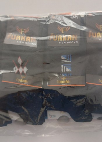 8 ADET UNISIX ÇORAP 40-44