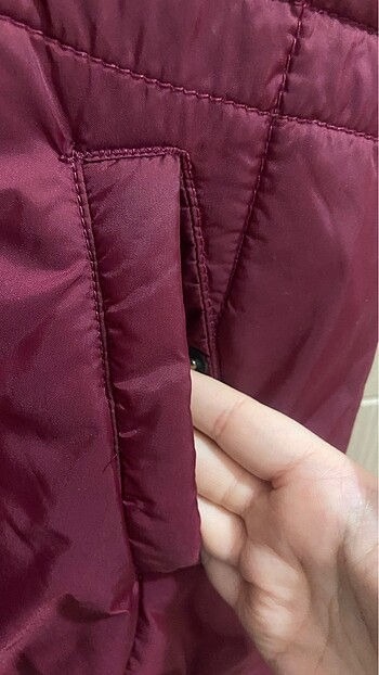 xl Beden bordo Renk Şişme yelek
