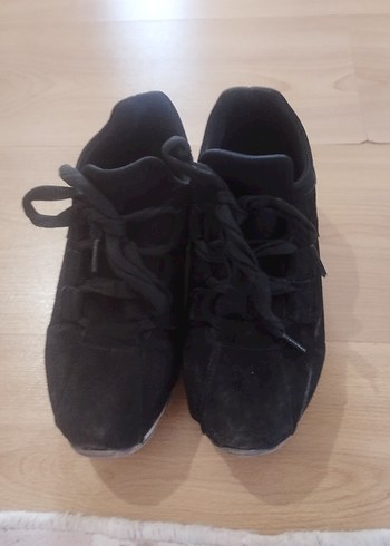 Nike Siyah Suet Sneaker