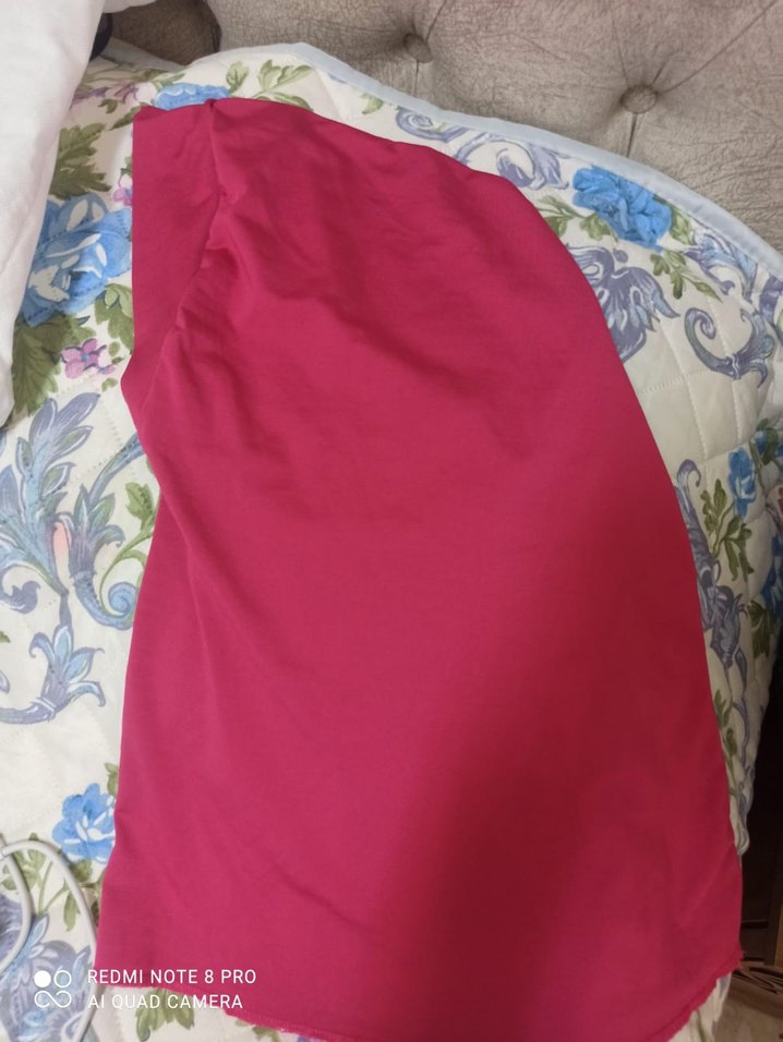 Kadın Pembe Uzun Fermuarlı Haşema Yağmurluk - Görsel 3