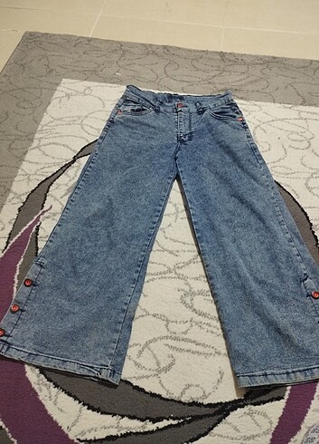 10 Yaş Beden Köy jeans Kot