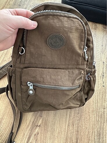 Beden haki Renk Smart bags sırt çantası orta boy
