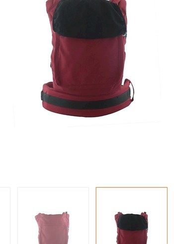 Bordo Bebek Kanguru