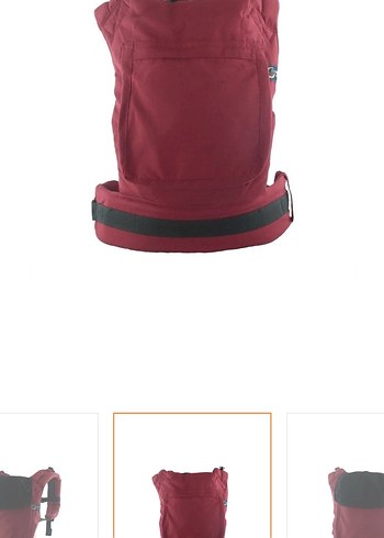 Beden Bordo Bebek Kanguru