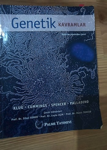 Genetik Kavramlar Kitabı