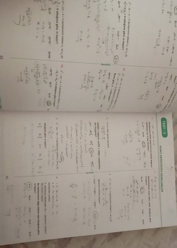 AYT Matematik Soru Bankası YKS 2. Oturum