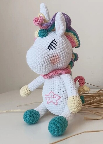 Amugurumi unicorn