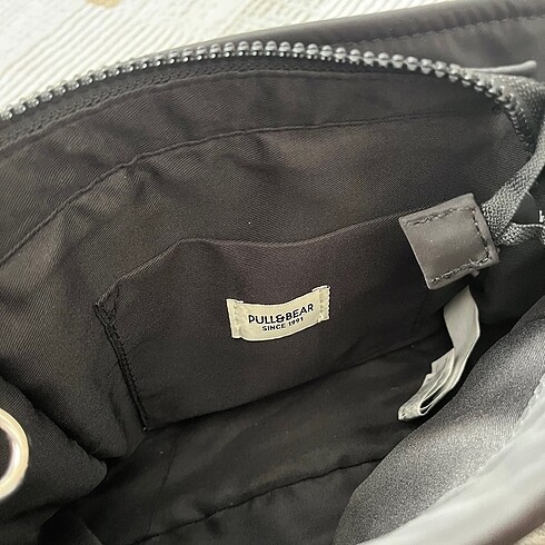 Beden siyah Renk Pull and Bear Tote Çanta