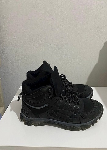 FİYAT DÜŞTÜÜÜ  Siyah Torex Erkek Outdoor Botlar Velcro Detaylı - Görsel 3