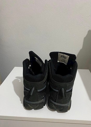 FİYAT DÜŞTÜÜÜ  Siyah Torex Erkek Outdoor Botlar Velcro Detaylı - Görsel 4