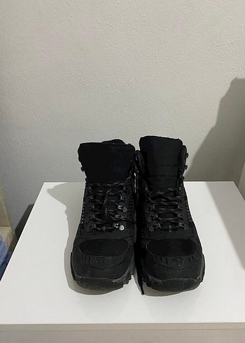 FİYAT DÜŞTÜÜÜ  Siyah Torex Erkek Outdoor Botlar Velcro Detaylı - Görsel 2