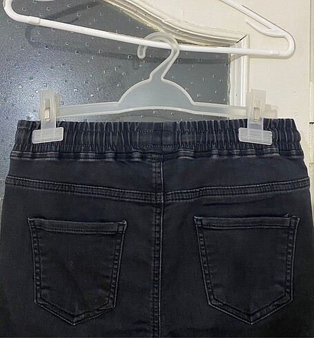 Beli lastikli pantolon - Görsel 2