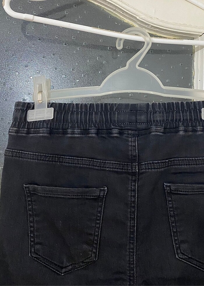 Beli lastikli pantolon - Görsel 2